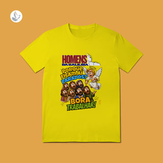 Nome do produto Camiseta Homens da Galileia (QL)