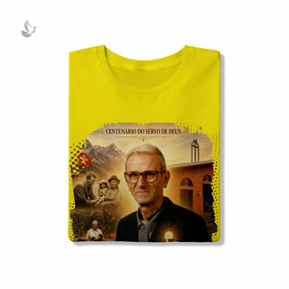 Nome do produto Camiseta Centenário Padre Pedro Balzi - 