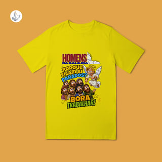Nome do produto Camiseta Homens da Galileia (INF 10/14)