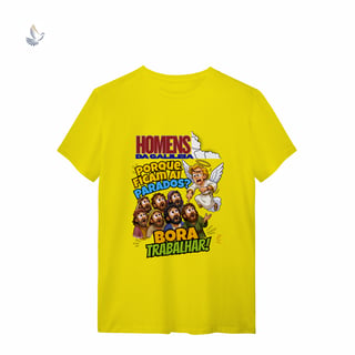 Nome do produto Camiseta Homens da Galileia (QL)