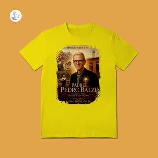Nome do produto Camiseta Centenário Padre Pedro Balzi - 