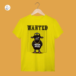 Nome do produto Camiseta Wanted (QL)