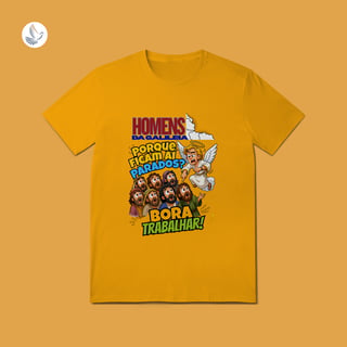 Nome do produto Camiseta Homens da Galileia (QL)