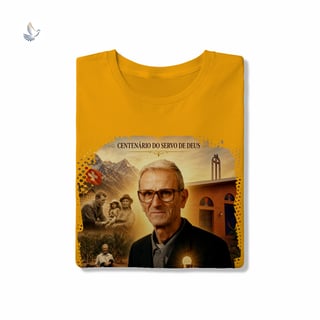 Nome do produto Camiseta Centenário Padre Pedro Balzi - 