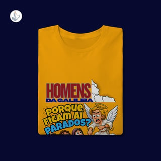 Nome do produto Camiseta Homens da Galileia (QL)