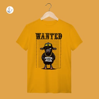 Nome do produto Camiseta Wanted (QL)