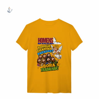 Nome do produto Camiseta Homens da Galileia (QL)