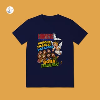 Nome do produto Camiseta Homens da Galileia (QL)