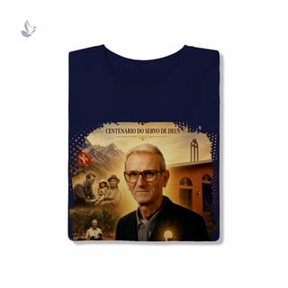 Nome do produto Camiseta Centenário Padre Pedro Balzi - 