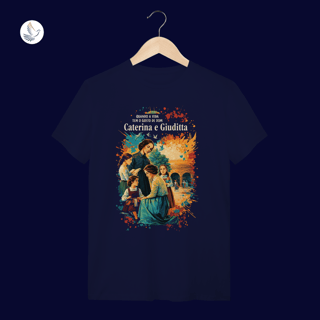 Nome do produto Camiseta Caterina e Giudita (QL)