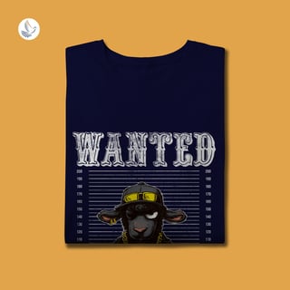 Nome do produto Camiseta Wanted (Plus)