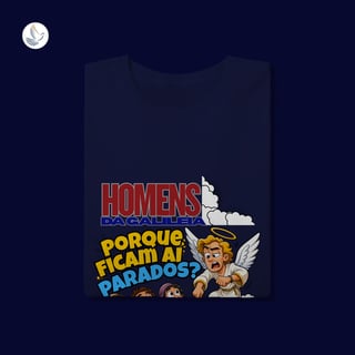 Nome do produto Camiseta Homens da Galileia (QL)