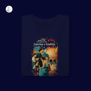 Nome do produto Camiseta Caterina e Giudita (QL)