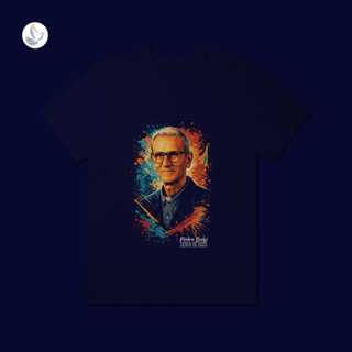 Nome do produto Camiseta 100 anos Servo de Deus (Plus)