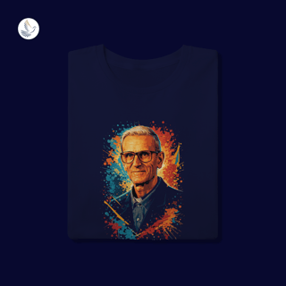 Nome do produto  Camiseta 100 anos Servo de Deus (QL)