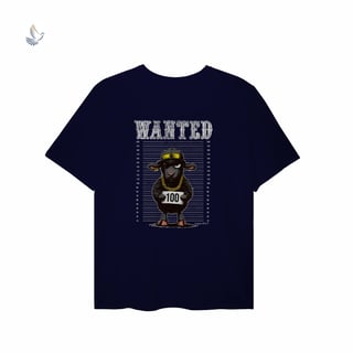 Nome do produto Camiseta Wanted (Plus)