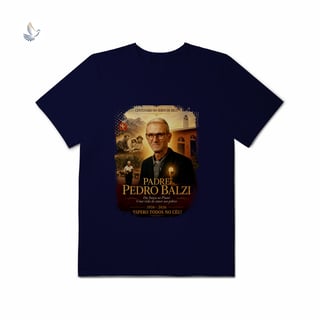 Nome do produto Camiseta Centenário Padre Pedro Balzi - 