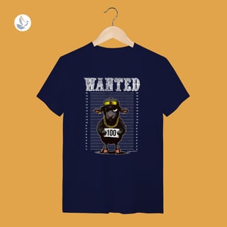Nome do produto Camiseta Wanted (QL)