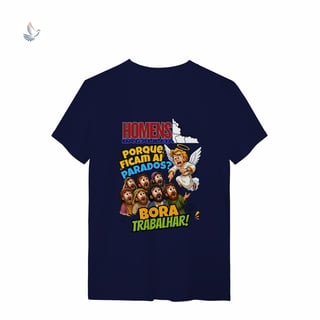 Nome do produto Camiseta Homens da Galileia (QL)