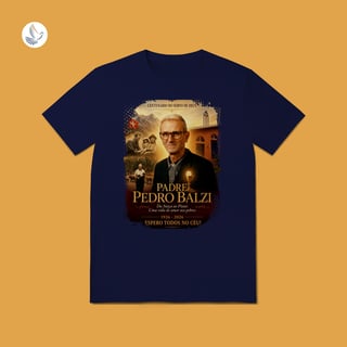 Nome do produto Camiseta Centenário Padre Pedro Balzi - 