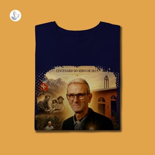Nome do produto Camiseta Centenário Padre Pedro Balzi - 