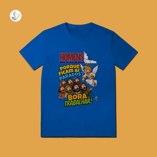 Nome do produto Camiseta Homens da Galileia (QL)