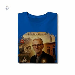Nome do produto Camiseta Centenário Padre Pedro Balzi - 