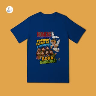 Nome do produto Camiseta Homens da Galileia (INF 10/14)