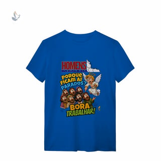 Nome do produto Camiseta Homens da Galileia (QL)