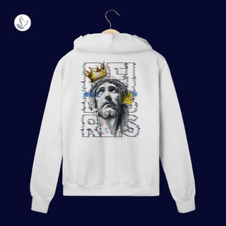 Nome do produtoRei dos Reis (Moletom c/Ziper)