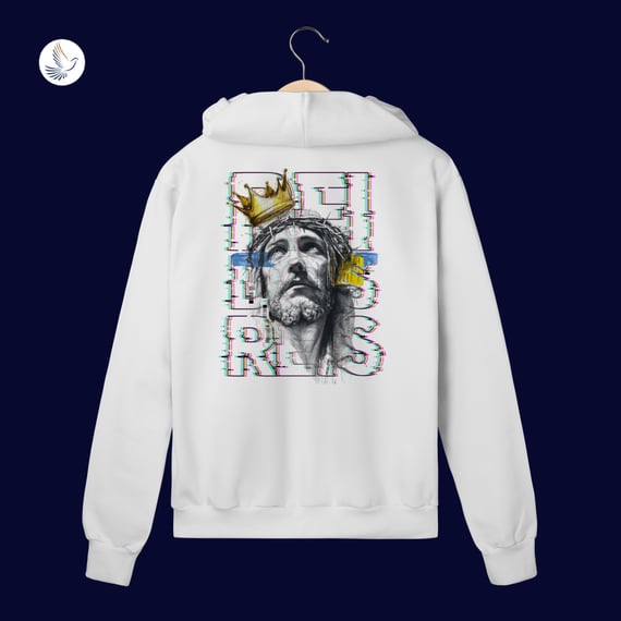 Rei dos Reis (Moletom c/Ziper)