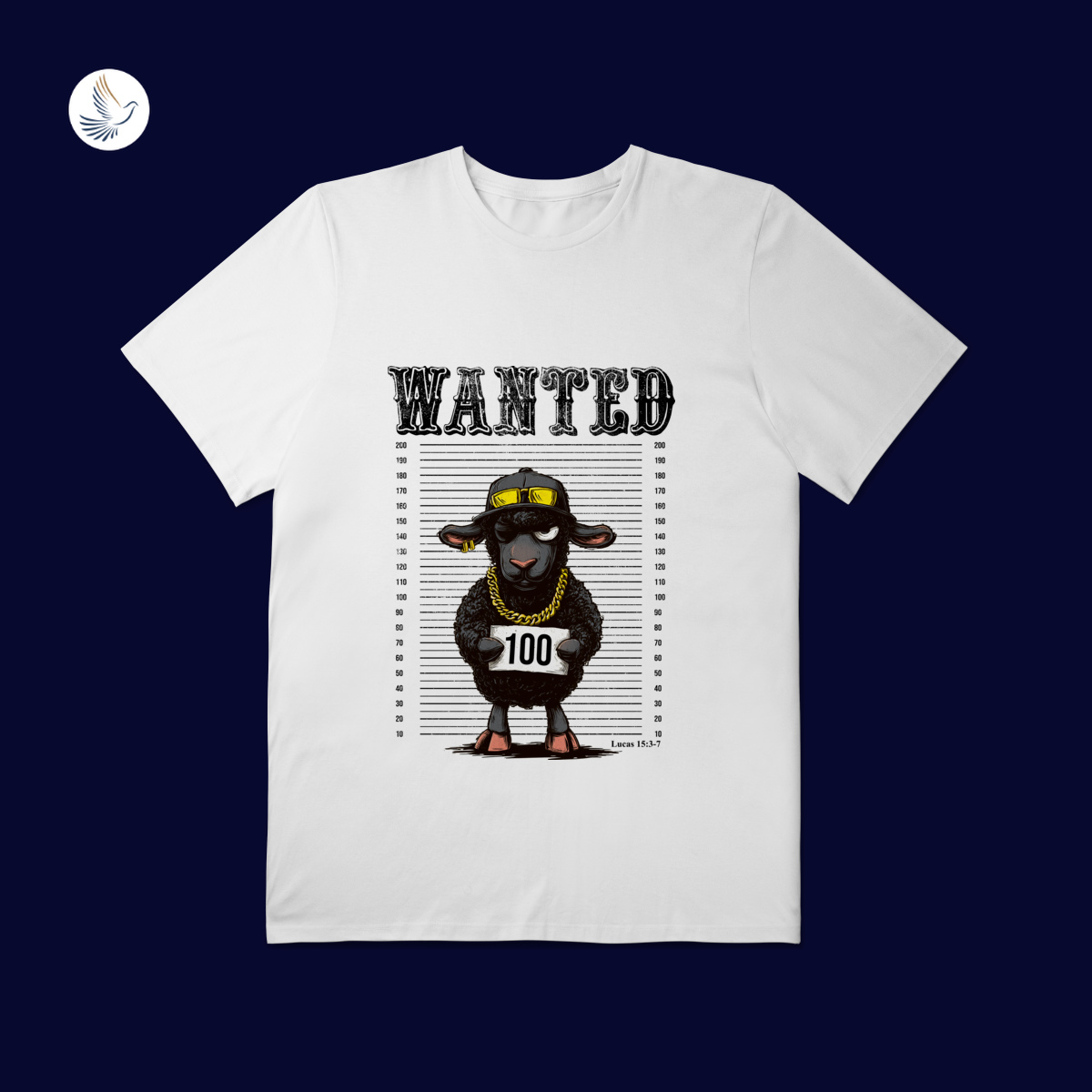 Nome do produto: Camiseta Wanted (Plus)