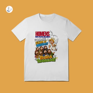 Nome do produto Camiseta Homens da Galileia (QL)
