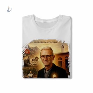 Nome do produto Camiseta Centenário Padre Pedro Balzi - 