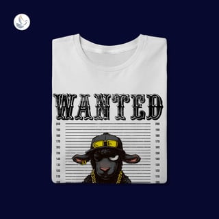 Nome do produto Camiseta Wanted (QL)
