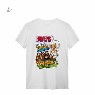 Nome do produto Camiseta Homens da Galileia (QL)