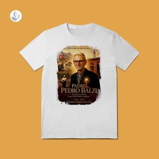 Nome do produto Camiseta Centenário Padre Pedro Balzi - 