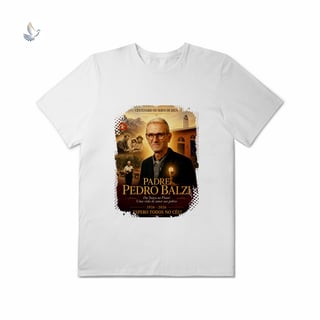 Nome do produto Camiseta Centenário Padre Pedro Balzi - 