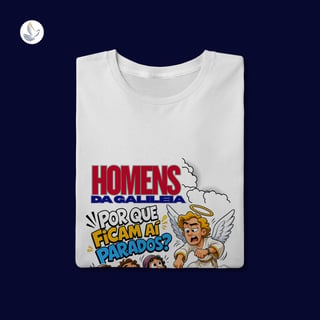 Nome do produto Camiseta Homens da Galileia (QL)