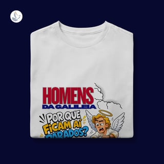 Nome do produto Camiseta Homens da Galileia (INF 10/14)
