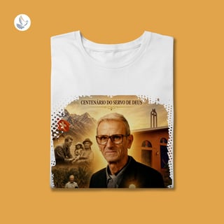 Nome do produto Camiseta Centenário Padre Pedro Balzi - 