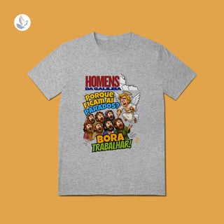 Nome do produto Camiseta Homens da Galileia (QL)