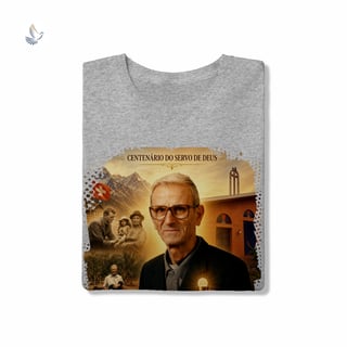 Nome do produto Camiseta Centenário Padre Pedro Balzi - 