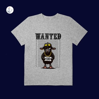 Nome do produto Camiseta Wanted (Plus)