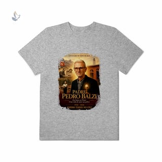 Nome do produto Camiseta Centenário Padre Pedro Balzi - 