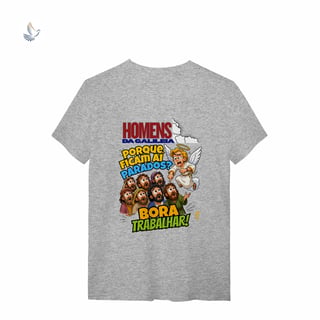 Nome do produto Camiseta Homens da Galileia (QL)