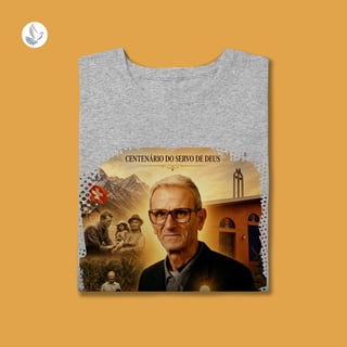 Nome do produto Camiseta Centenário Padre Pedro Balzi - 
