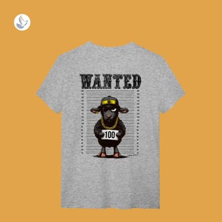 Nome do produto Camiseta Wanted (QL)