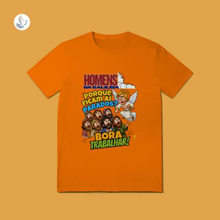 Nome do produto Camiseta Homens da Galileia (QL)