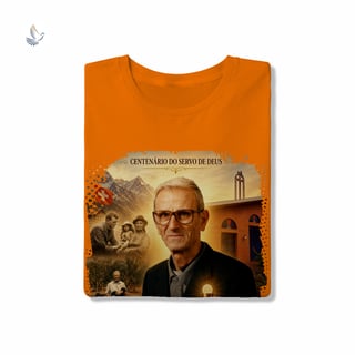 Nome do produto Camiseta Centenário Padre Pedro Balzi - 